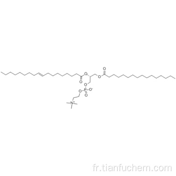 1-Palmityl-2-oléoyl-sn-glycéro-3-phosphocholine CAS 26853-31-6